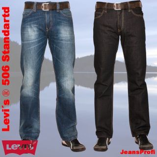 Levis 506 Jeans W29 W30 W31 W32 W33 W34 W36 W38 L30 L32 L34 L36