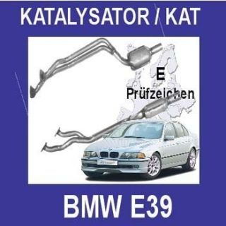 KAT / KATALYSATOR BMW E39 E 39 520i + 523i EINBAUFERTIG