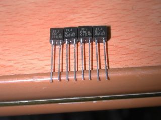 Vishay Siliconix J510 3.6mA current regulator diode