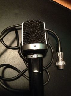Uher M 517 Mikrofon für Tonbandgerät Uher Report / Monitor