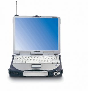 Panasonic Toughbook CF 28, Pentium III 800 MHz, 512MB, 30GB