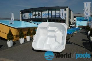 schwimmbecken aus Polen, swimming pool, pool,rutsche, kinder,GFK pool