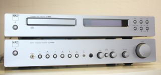 NAD C315BEE Vollverstärker+NAD C515BEE CD Player,Set,Hifi Stereo