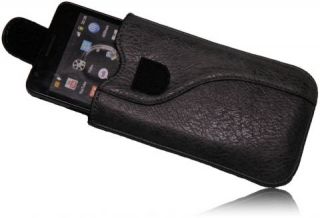 Ledertasche SlimCase Leder Handytasche Handy Hülle Etui für Huawei