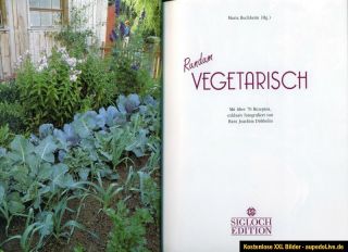 Rundum Vegetarisch Rezepte Kochen Backen Gemüse Müsli