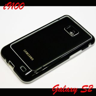 Samsung i9100 Galaxy S2 Elegant Bumper Hülle Schutz Tasche Etui Case