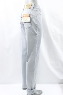 Levis Hose Jeans Silbergrau Modell 534