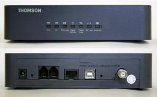 Thomson THG 520 NEU Modem Kabelmodem Kabel Internet