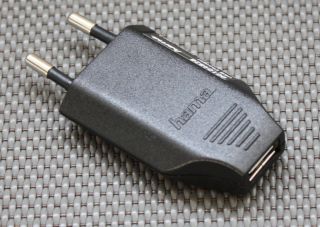 Hama USB Ladegerät Picco Piccolino USB Netzteil Adapter für Handy