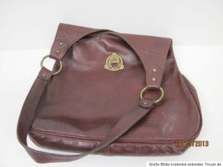 Original Damenhandtasche von Aigner, Farbe braun, Gebrauchsspuren