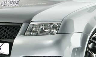RDX Scheinwerferblenden VW Bora Böser Blick ABS Blenden Spoiler