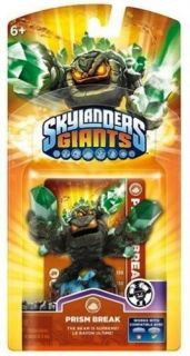 Skylanders Giants Prism Break Figur Lightcore Erde Wii PS3 3DS Xbox360