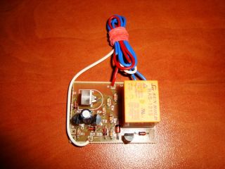 TIMER SWITCH TIME RELAY 1 TO 40 SEC KIT 10A Delay Off Switch 12V WITH