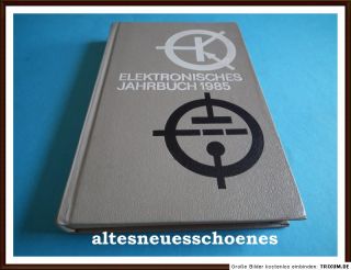 Elektronisches Jahrbuch DDR Funkamateur 1985 sehr guter gebrauchter