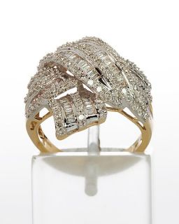 Ö.5714 Ring 585er Gelbgold Diamanten 0,75ct RW18 UVP539€