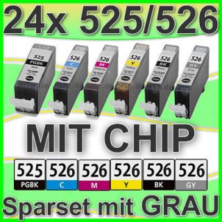 + Chip CANON PIXMA IX6550 MG6150 MG6250 MG8150 MG8250 525 526
