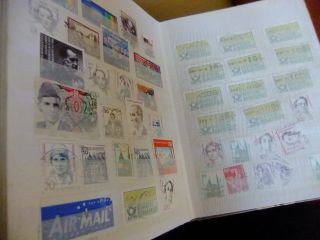 Karton Briefmarken 5/5 mit viel Deutschland Material ab 1 EUR