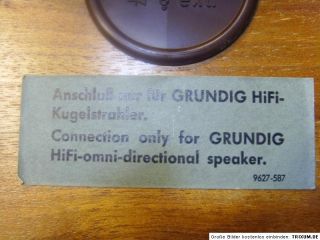 Grundig HiFi Lautsprecher Box 525