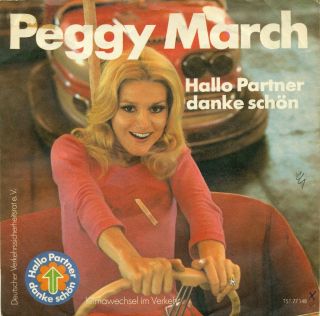 PEGGY MARCH   HALLO PARTNER DANKE SCHÖN / JÜRGEN VON MANGER 7