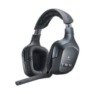 Logitech Wireless Headset F540, Headset für PC, PS3 & Xbox360