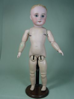 P527/ Alte Dep. Puppe vermutlich Simon & Halbig ca. 40 cm