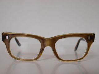 Nr543 alte Brille Vintage Glasses 50er 60er 70er Jahre