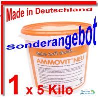 Bester Dünger Ammovit® Neu 5 Kg Sonderpreis Sonderangebot 1,67Euro