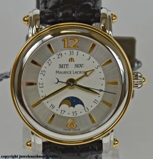 Lacroix Masterpiece Grand Guichet Uhr Armbanduhren Luxusuhren Nr.531
