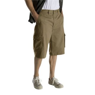 Dickies 13 Inseam Peached Twill Cargo Shorts WR545 Black,Navy,Tabacco