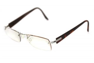 LINDBERG SPIRIT TITANIUM K50 Brille Silber/Braun (Horndesign) glasses