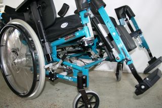 Pflege /Multifunktions Rollstuhl ALU REHAB NETTI bis 160 kg