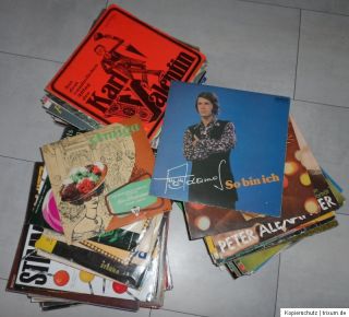 ca. 200 Schallplatten, Schallplattensammlung, Sammlung, Amiga