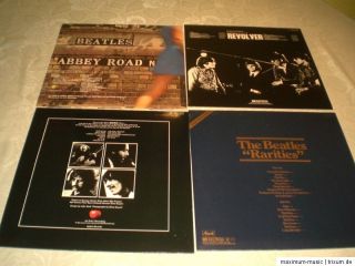 THE BEATLES (14 LP) COLLECTION [BOX SET/ COMPLETE /PICTURES/GERMAN