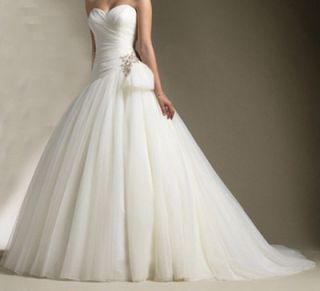 2013 Neueste Style Wedding Dress/Brautkleid/dress Lager Größe: 34*36