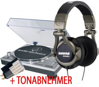Magnet Tonabnehmer & Nadel + Shure SRH 550 DJ Kopfhörer GRATIS