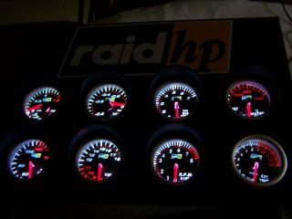raidhp Abgas Temperatur Instrument Serie Night Flight