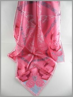 WELLENDORFF Damen Seidentuch Schal Tuch Seide pink aktuelle Kollektion