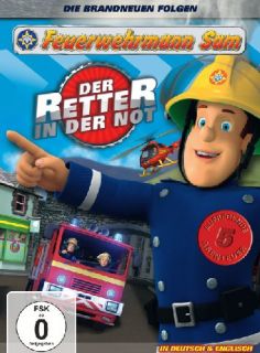 Der Retter in der Not Feuerwehrmann Sam Neuste DVD