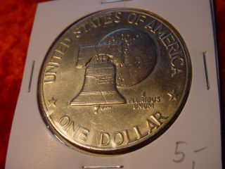 UNITED STATES OF AMERICA LIBERTY ONE DOLLAR 1776 1976 552
