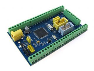 Breakout Board for ATMEL AVR ATmega128A JTAG ISP Connector 12MHz