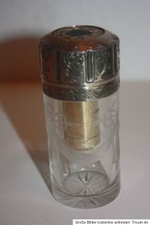 Parfümzerstäuber um/vor 1900 Parfum Zerstäuber Glas Flakon Parfüm