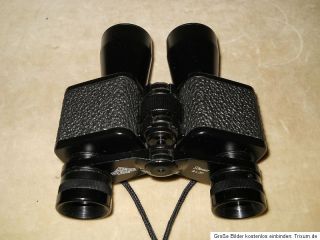 Taschen   Fernglas,Binoculars, Hertel&Reuss Peer 8x30, mit Köcher, 1A