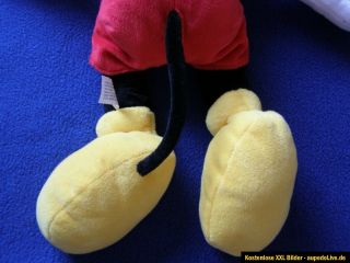 Disneyland Mickey Mouse Micky Maus Plüschtier ca. 45 cm Kuscheltier