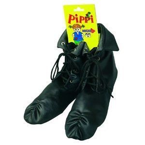 Micki Pippi Langstrumpf Schuhe zum Kostüm Verkleiden für Kinder ab 3