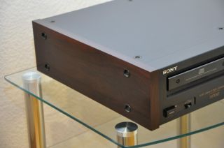Sony CDP 557ESD HighEnd Cd Player Bolide NEUWERTIG 18 kg