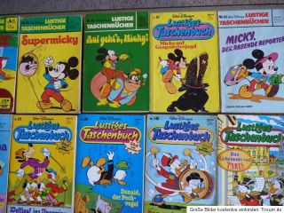 Sammlung Walt Disney Lustige Taschenbücher + Jumbo Comics Donald Duck