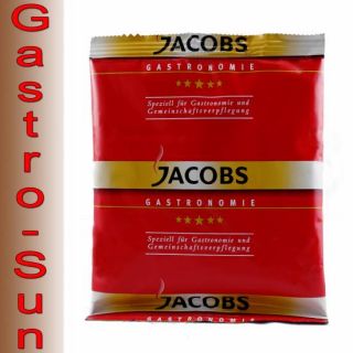 Jacobs Bankett Merkator HY 80 x 60g Kaffee gemahlen (16,65€/1Kg