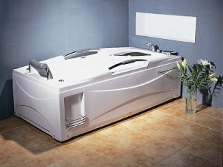 Luxus Whirlpool Badewanne Wanne hochwertiges Sanitäracryl XL