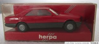 HERPA Modellauto 1:87 MERCEDES BENZ 560 SEC Klassiker
