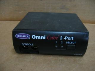 Belkin F1D092 Omni Cube 2 Port KVM Swtich